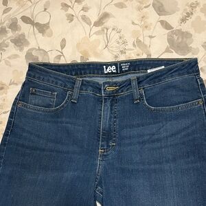 Lee Women's High Rise Bootcut Denim Jeans